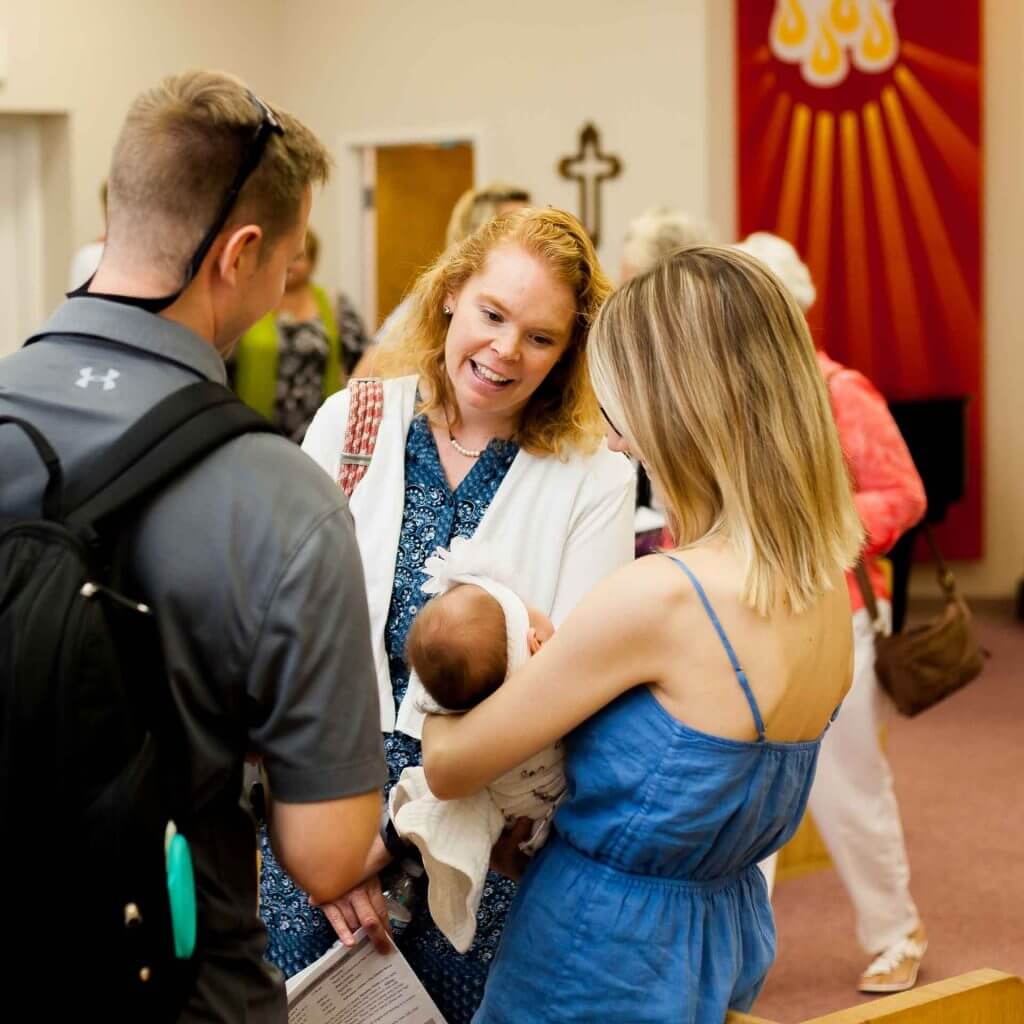 Members of Risen Savior Lutheran Church