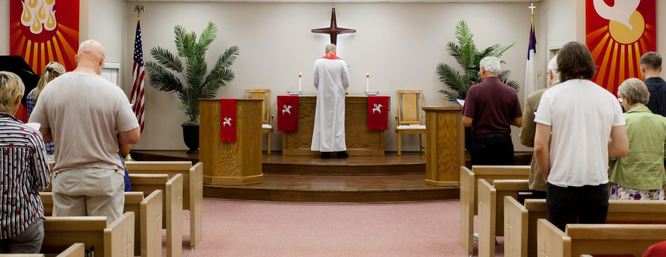 Navarre S Confessional Lutheran Church Risen Savior Lutheran Church